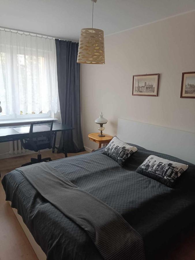 Apartament Beniowskiego Danzig Exterior foto